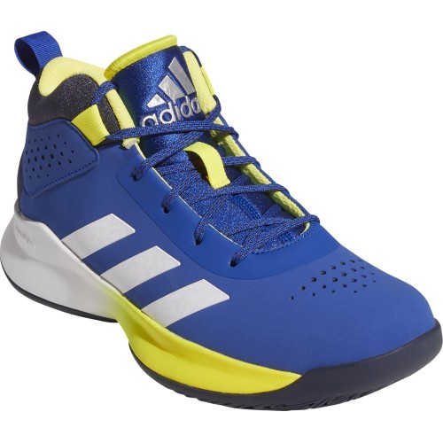 Подростковая обувь Adidas Cross Em Up 5 K Wide синяя GX4792