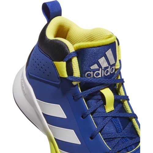 Подростковая обувь Adidas Cross Em Up 5 K Wide синяя GX4792