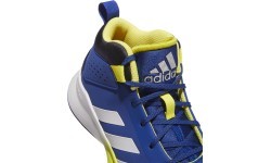 Подростковая обувь Adidas Cross Em Up 5 K Wide синяя GX4792