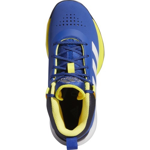 Adidas Cross Em Up 5 K Wide Junior Shoes Blue GX4792