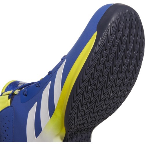Подростковая обувь Adidas Cross Em Up 5 K Wide синяя GX4792