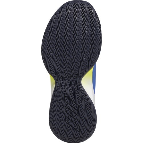 Подростковая обувь Adidas Cross Em Up 5 K Wide синяя GX4792