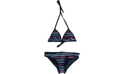 Adidas Women's Swimsuit DNA TRI BI Black O59703