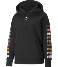 Puma Džemperis Moterims Classics Graphics Black 531630 01