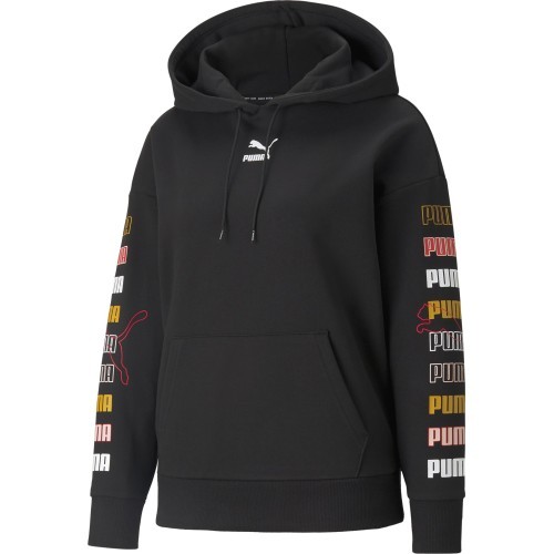 Puma Classics Graphics Women's Sweatshirt Black 531630 01