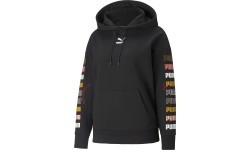 Свитшот женский Puma Classics Graphics чёрный 531630 01