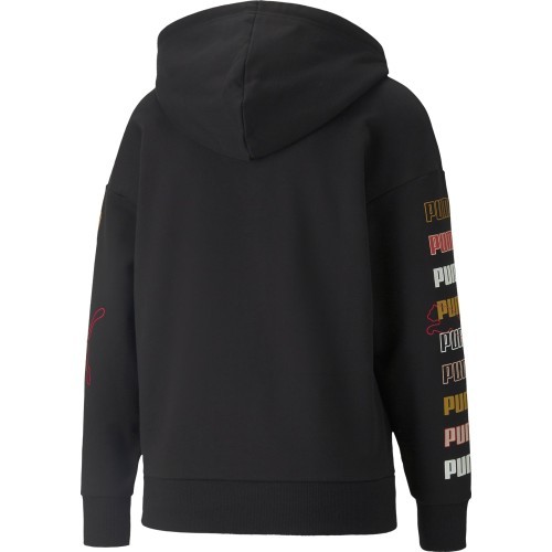 Свитшот женский Puma Classics Graphics чёрный 531630 01