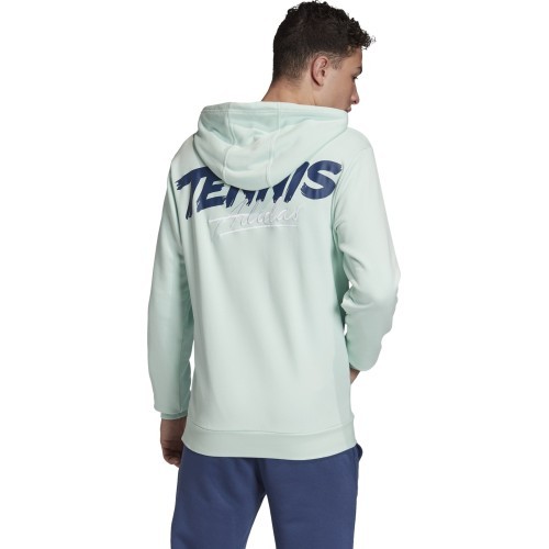 Adidas Džemperis cat Graph Hood Green FM1192