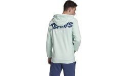 Adidas Cat Graph Hood sweatshirt, green, FM1192