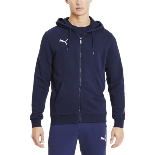 Puma Džemperis Vyrams teamGOAL 23 Casuals Hooded Blue 656708 06