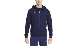 Мужская толстовка Puma teamGOAL 23 Casuals Hooded Blue 656708 06