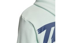 Толстовка Adidas Cat Graph Hood, зелёная, FM1192