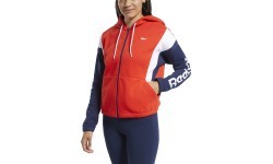 Женский свитшот Reebok Te Linear Logo Fl F, красный