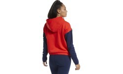 Женский свитшот Reebok Te Linear Logo Fl F, красный