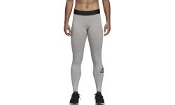 Легинсы женские Adidas W MH Bos Tights Grey DU0006