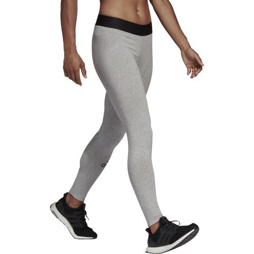 Легинсы женские Adidas W MH Bos Tights Grey DU0006