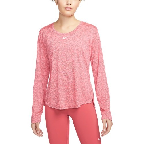 Nike One Dri-FIT Women's Long-Sleeve Top Pink DD0641 622