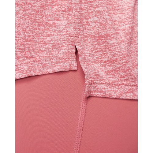 Nike Palaidinė Moterims One Df Ls Std Top Pink DD0641 622