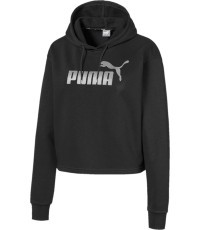 Puma Women's Sweatshirt Ess+ Metallic Black 582411 01