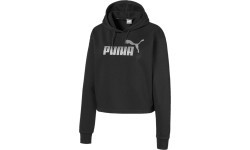 Женский свитшот Puma Ess+ Metallic Black 582411 01