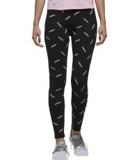 Adidas Tamprės Moterims W Aop Tights Black DW8021