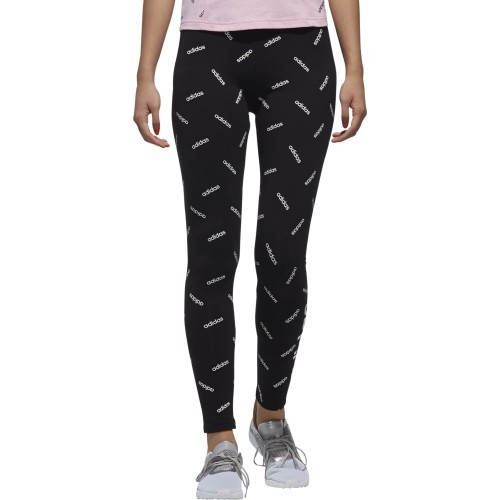 Adidas Tamprės Moterims W Aop Tights Black DW8021
