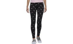 Женские леггинсы Adidas W AOP Tights Black DW8021