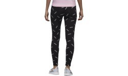 Adidas W AOP Tights Women's Leggings Black DW8021