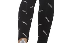 Adidas Tamprės Moterims W Aop Tights Black DW8021
