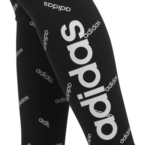 Adidas Tamprės Moterims W Aop Tights Black DW8021