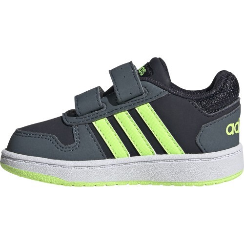 Adidas Avalynė Vaikams Hoops 2.0 Cmf I Blue Green FW5241