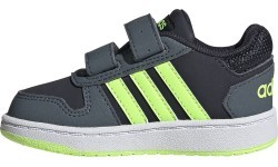 Adidas Hoops 2.0 CMF I Kids Shoes Blue Green FW5241