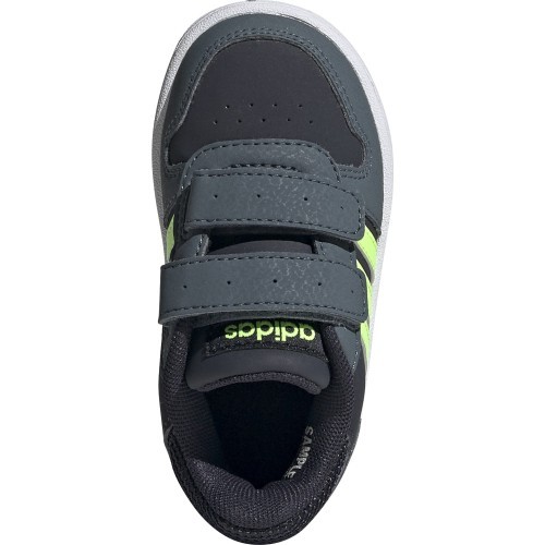 Adidas Hoops 2.0 CMF I Kids Shoes Blue Green FW5241