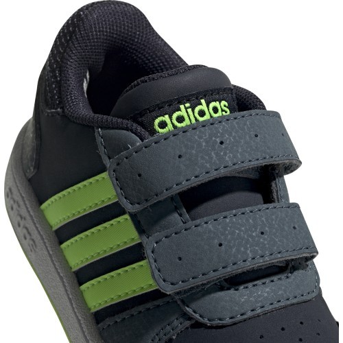 Детская обувь Adidas Hoops 2.0 CMF I Blue Green FW5241