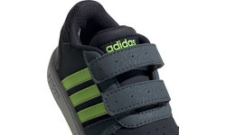 Детская обувь Adidas Hoops 2.0 CMF I Blue Green FW5241
