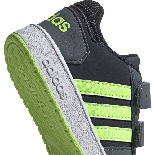 Adidas Avalynė Vaikams Hoops 2.0 Cmf I Blue Green FW5241