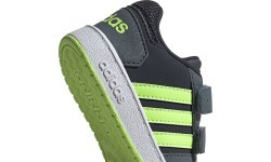 Adidas Hoops 2.0 CMF I Kids Shoes Blue Green FW5241