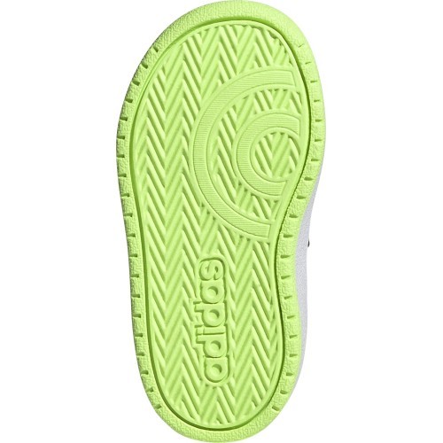 Adidas Hoops 2.0 CMF I Kids Shoes Blue Green FW5241