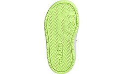 Детская обувь Adidas Hoops 2.0 CMF I Blue Green FW5241