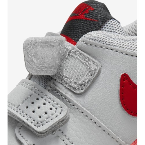 Nike Pico 5 Kids' Shoes Red Grey AR4162 004