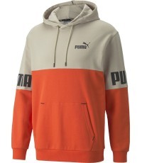 Puma Power Colorb men's sweatshirt orange grey 848009 64