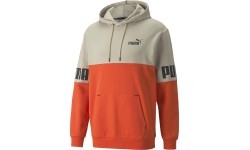 Puma Power Colorb men's sweatshirt orange grey 848009 64