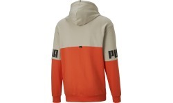 Puma Power Colorb men's sweatshirt orange grey 848009 64