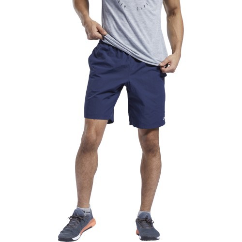 Reebok Men's Shorts Id Train Utility Short Navy GU0795