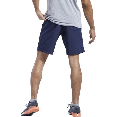 Reebok Šortai Vyrams Id Train Utility Short Navy GU0795