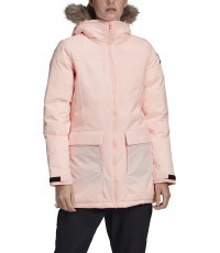 Adidas W Xploric Parka Women's Jacket Pink