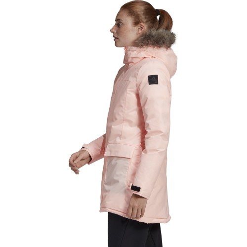 Женская куртка Adidas W Xploric Parka, розовая