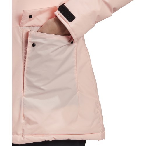 Женская куртка Adidas W Xploric Parka, розовая