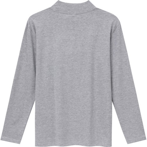 Glo Story Men's T-Shirt Grey MCX 3110-3