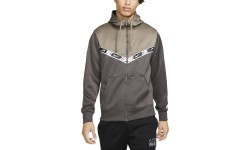 Nike Džemperis Vyrams Nsw Repeat Pk Fz Hoodie Khaki DM4672 254